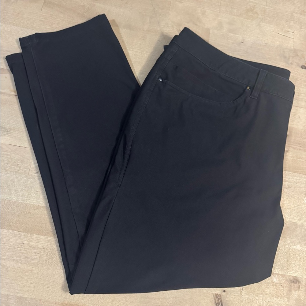 lululemon athletica Men's ABC pants in black